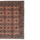 Vintage Turkish handmade rug 131x202 cm