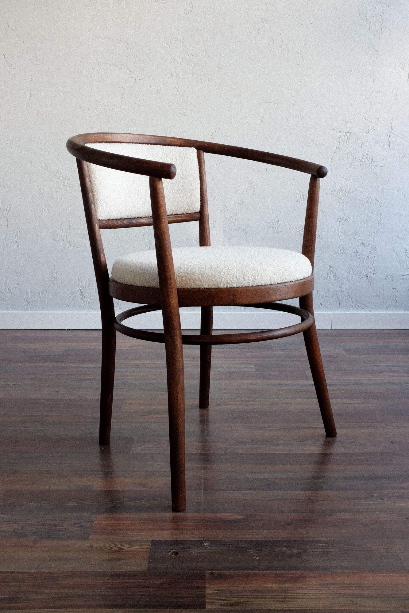 Vintage Czechoslovak Bentwood Chair, 1970s