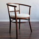 Vintage Czechoslovak Bentwood Chair, 1970s