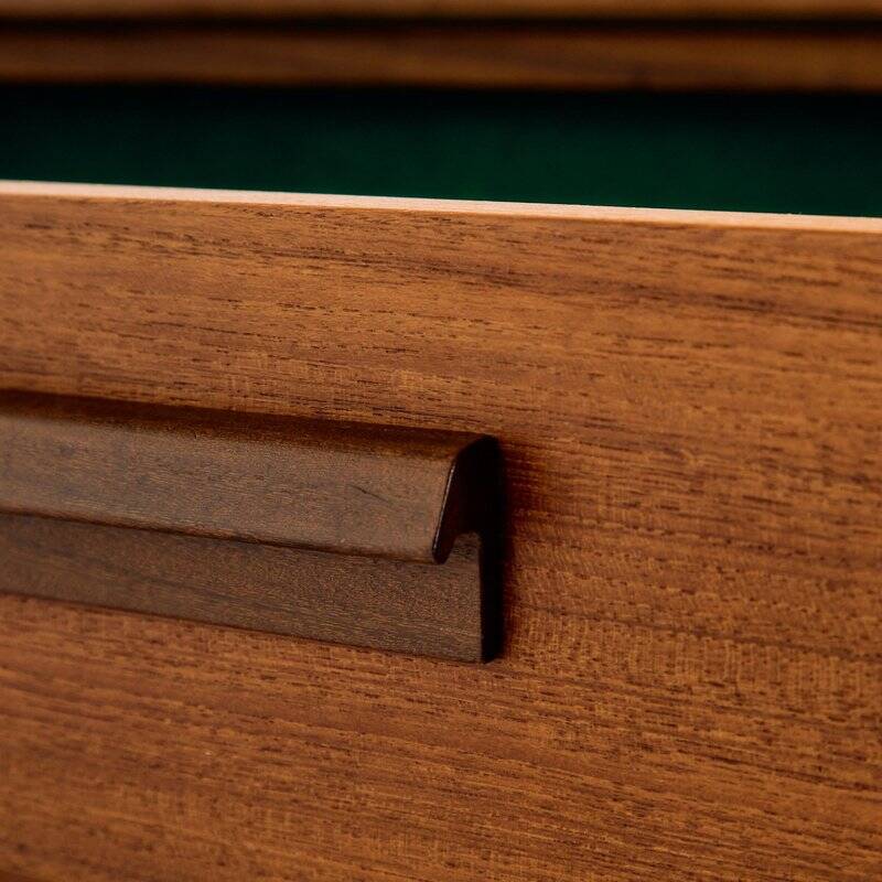 Teak Bureau Desk, 1960s