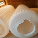 Striated opaline tulips