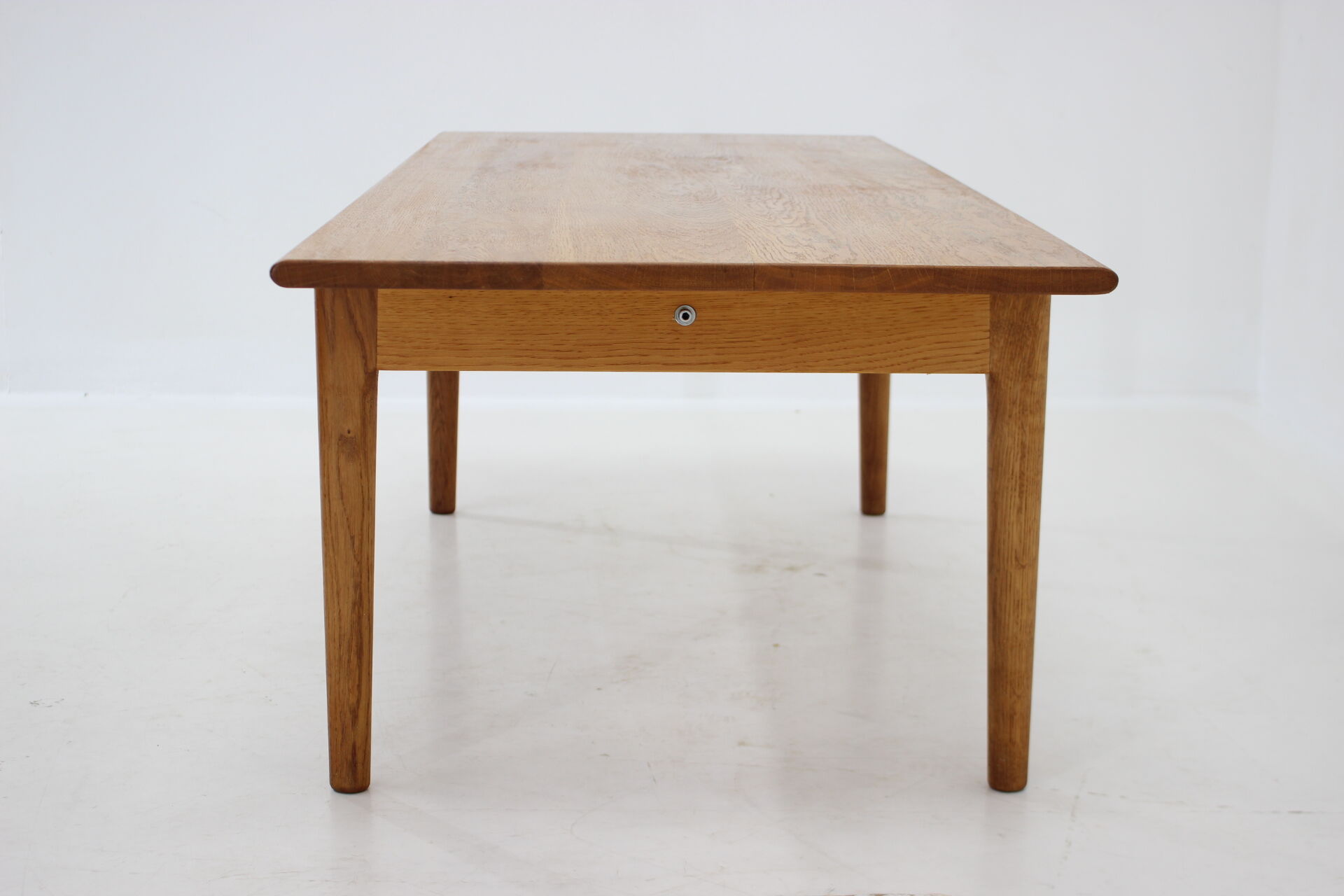 1960s Hans J Wegner Solid Oak Coffee Table 'AT-15' for Andreas Tuck, Denmark