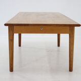 1960s Hans J Wegner Solid Oak Coffee Table 'AT-15' for Andreas Tuck, Denmark