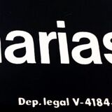 Poster of the Exhibition of Multiple and Contemporary Graphic Arts of Santa-Cruz de Tenerife in 1972