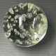 Sulfur ball Bubble glass paperweight diameter 10 height 9 cm