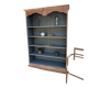 Renovated solid wood library