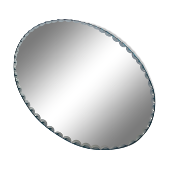 Miroir ovale à poser 21x15cm