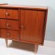 Wooden sideboard, 1960s