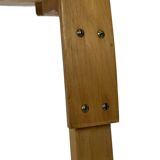 Chaise vintage modèle 65 par Alvar Aalto pour Artek (Linoléum noir)