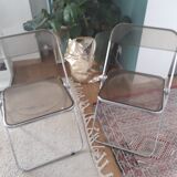 Pair of chairs folded of Giancarlo company 70 years