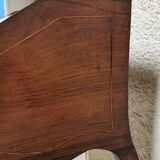 Sloping desk in Louis XV style marquetry
