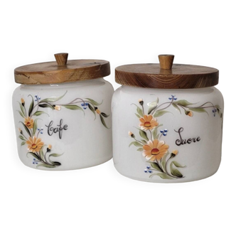 Vintage spice jar 🫙 (set of 2)