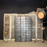 Industrial clamshell furniture, Ronéo 1950