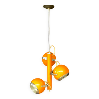 Orange eyeball suspension 70'S