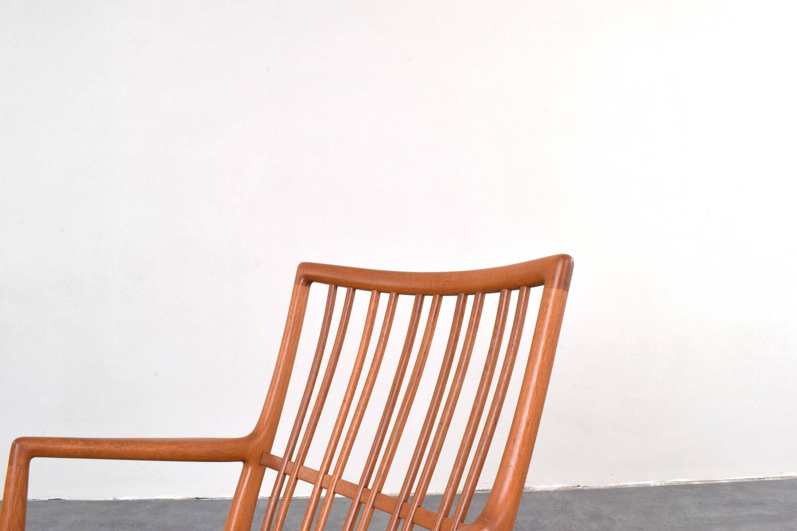 Rocking Chair ML33 by Hans J. Wegner for A/S Mikael Laursen, 1950s.