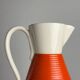 Vintage water service from Ceramiche Rometti Umbertide, Italy, 1930s, set of 6.