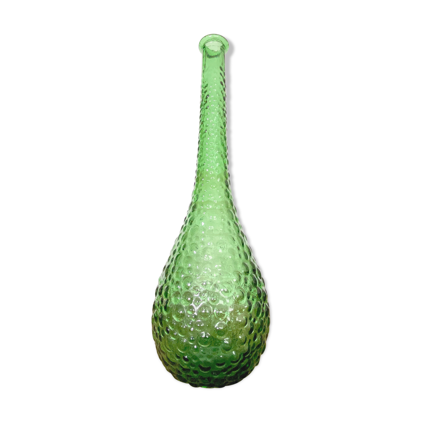Green Empoli decanter