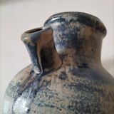 Salins glazed stoneware ewer, model 654, 1960s