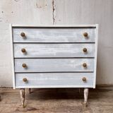 White chest of drawers