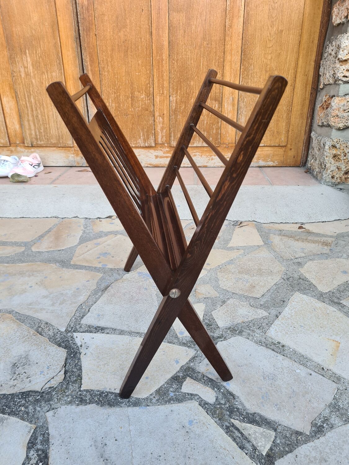 Porte revue scandinave vintage
