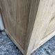 Solid oak storage unit – Contemporary country style