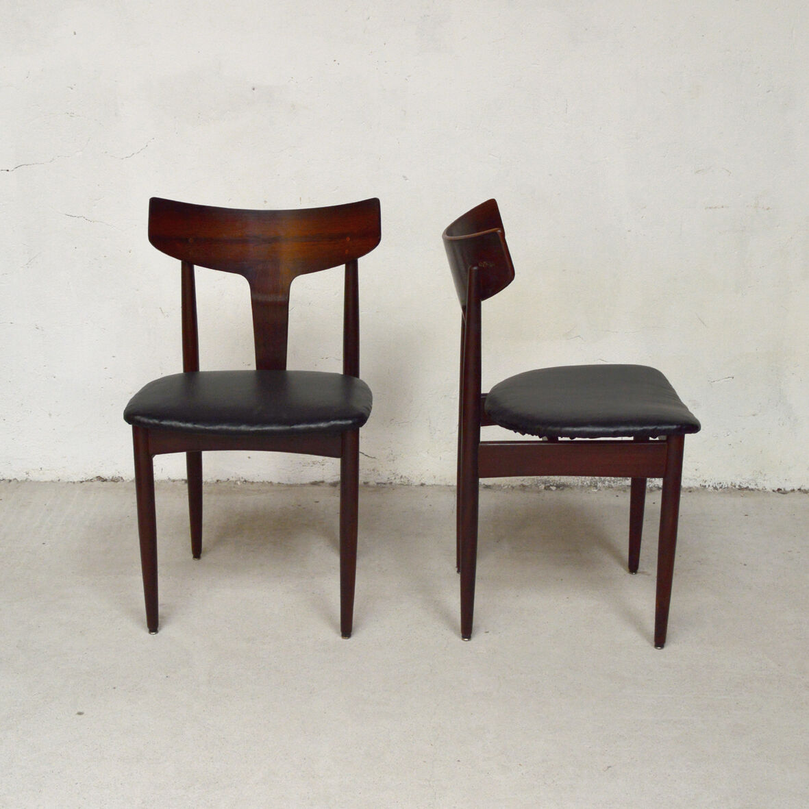 Series of 6 chairs Mahjongg Holland 60