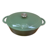 Sitram cast iron casserole dish