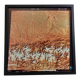 Framed Satellite Photograph - Landsat Image 1980, 42 x 42 cm