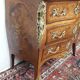Commode d'époque Napoléon III en marqueterie
