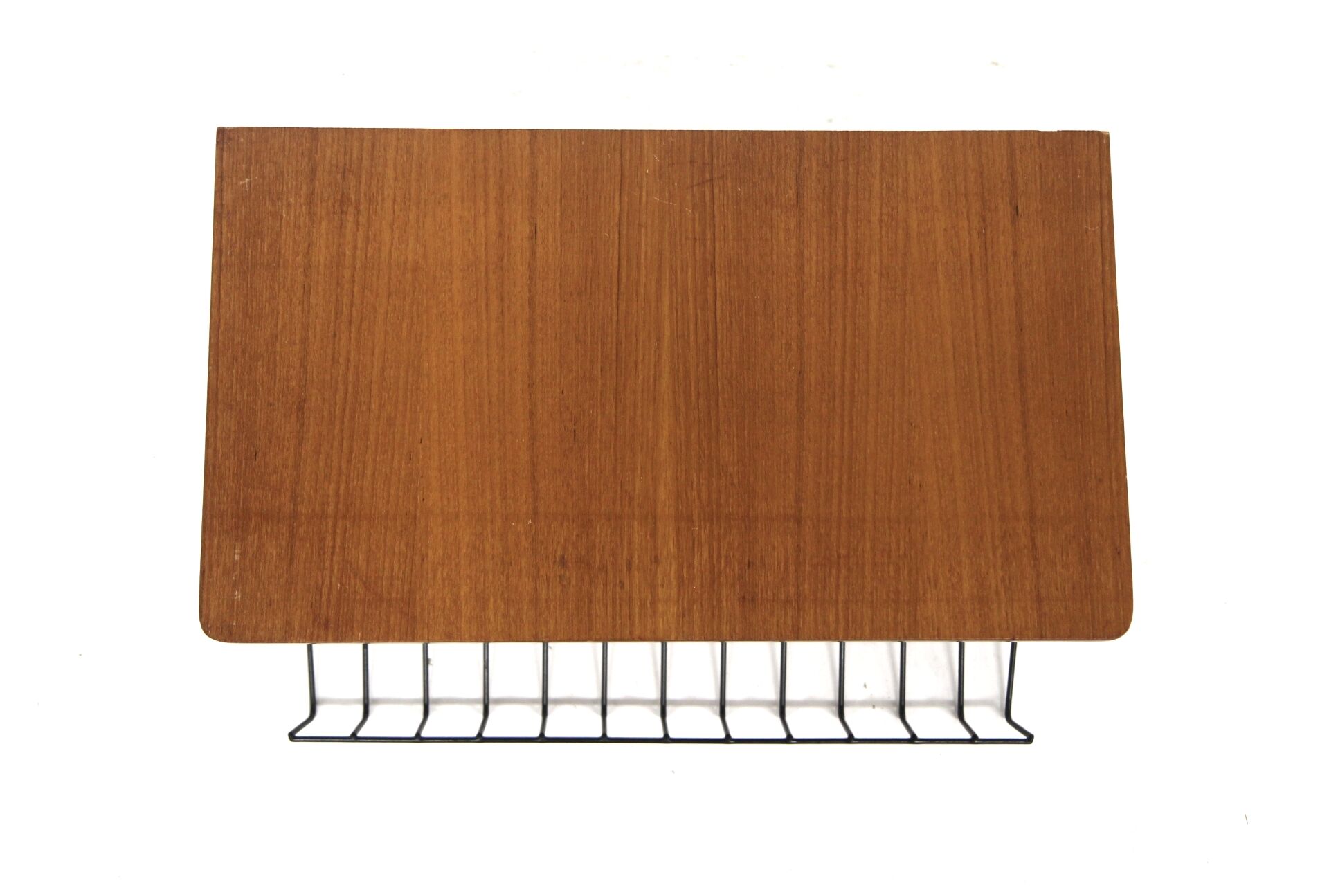 Scandinavian wall shelf in teak, Sweden 1960