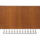 Scandinavian wall shelf in teak, Sweden 1960