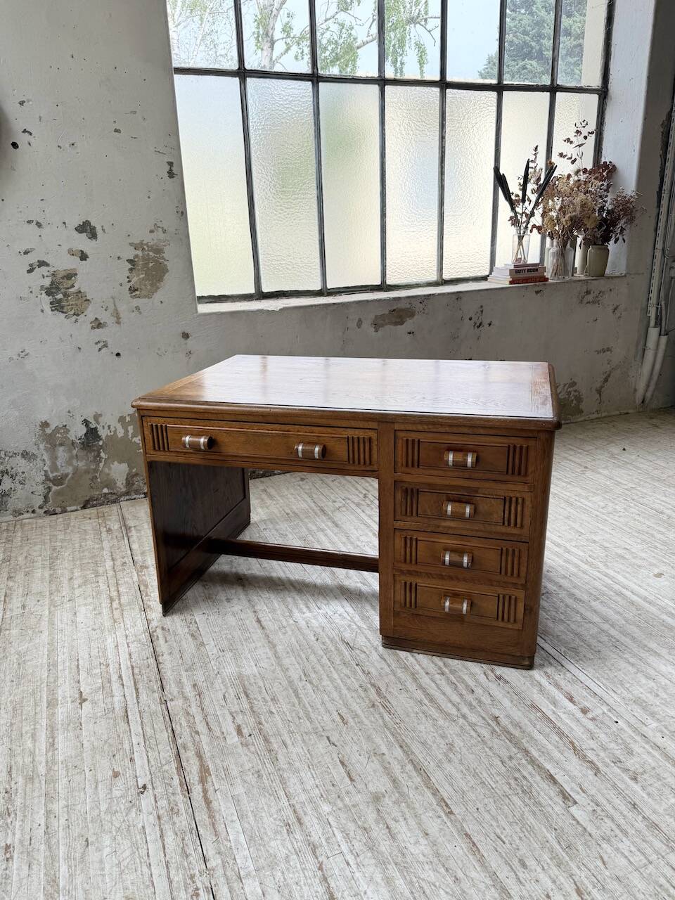 Dudouyt Art Deco desk 1930