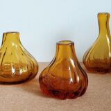 Trio of small soliflores