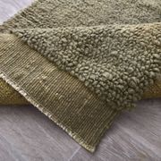 Tapis de couloir berbère marocain vert 66x298 cm SK 241297