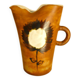 Madelaine Brault, pitcher vase, enameled ceramic, the dove, design 50/60