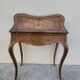 Louis XV style lady's desk in marquetry and bronze