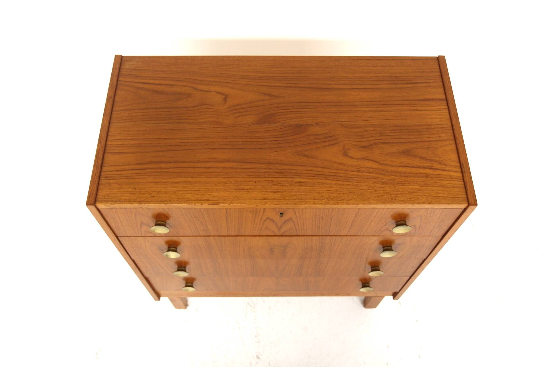 Scandinavian teak chest of drawers, Sweden 1960