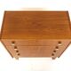 Scandinavian teak chest of drawers, Sweden 1960