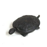 Cast iron turtle box