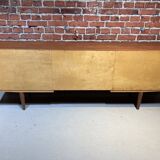 Teak sideboard by Henry Walter Klein for Bramin, Denmark 1960s