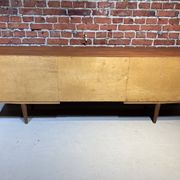 Enfilade en teck par Henry Walter Klein pour Bramin, Danemark années 60