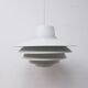 Verona hanging lamp white by Sven Middelboe