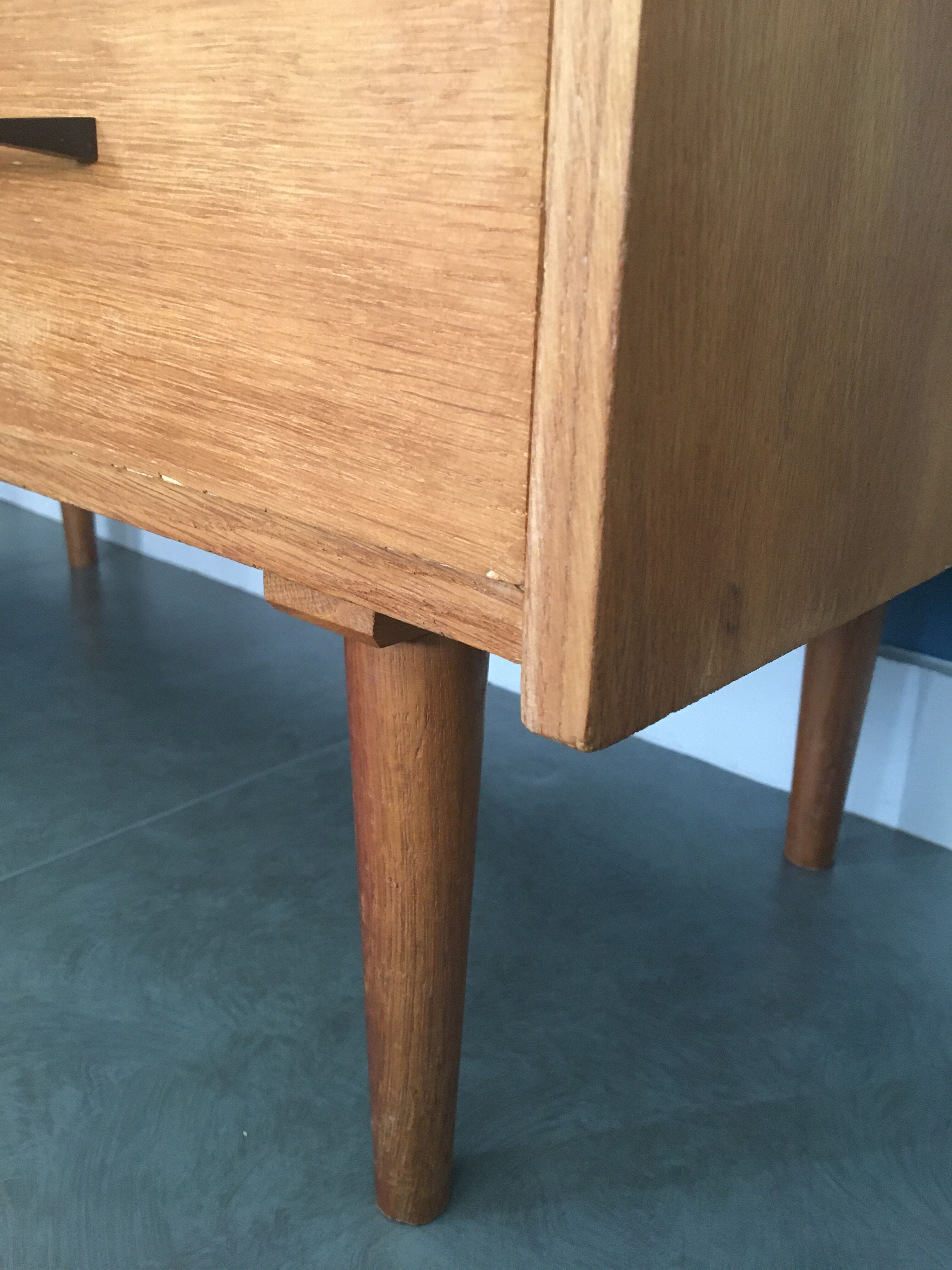 Large vintage chest of drawers