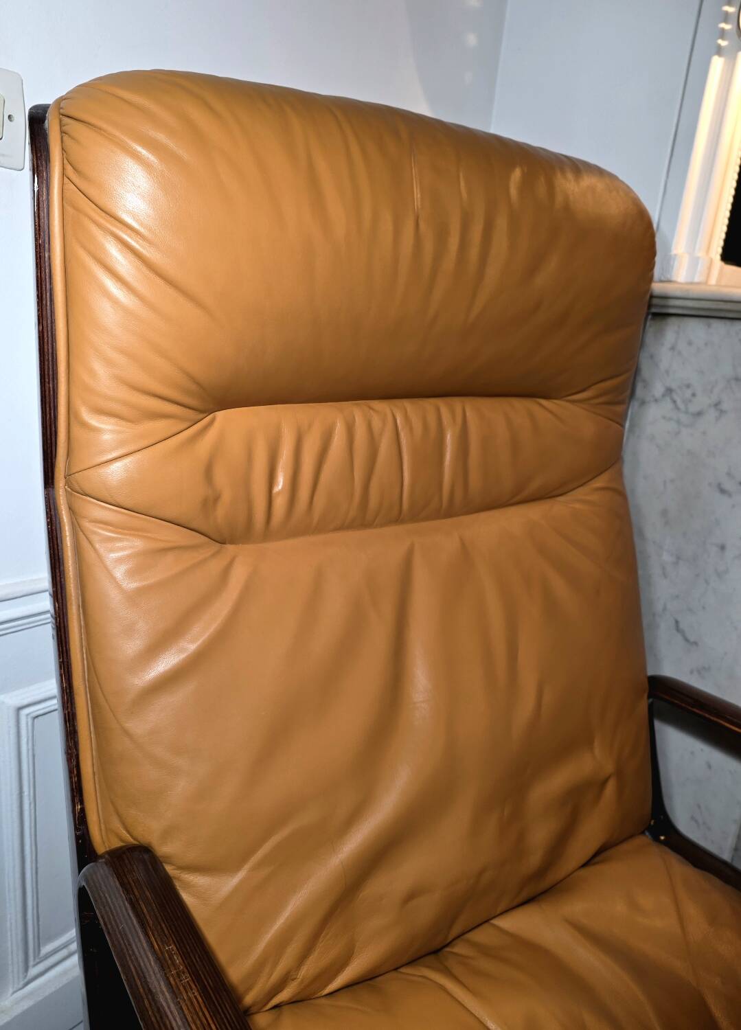 Kiruna executive chair by Studio Tecnico Vaghi (1970s) – Cu