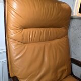 Kiruna executive chair by Studio Tecnico Vaghi (1970s) – Cu