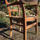 Fauteuil campagnard ancien