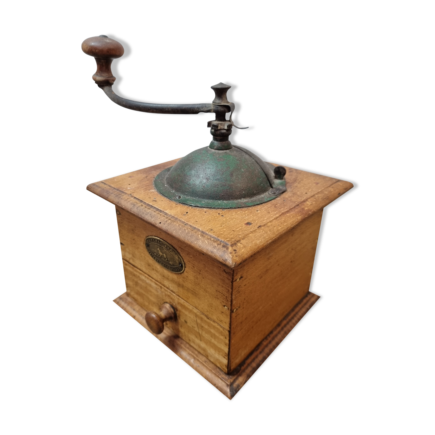 Coffee grinder Peugeot wood 1960