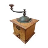 Coffee grinder Peugeot wood 1960