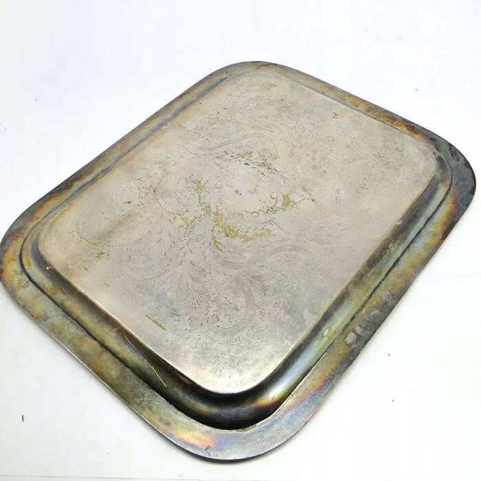 I5t herrmann large tray in eclectic style