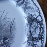 Plate plate Villeroy & Boch series "the hunt"